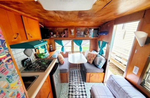 Dover House | CANHAM RV & Backyard Spa Experience for 2