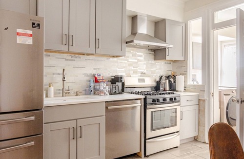Near Northeast House | Capitol Hill 4BR Home w/Games & Parking | Patio