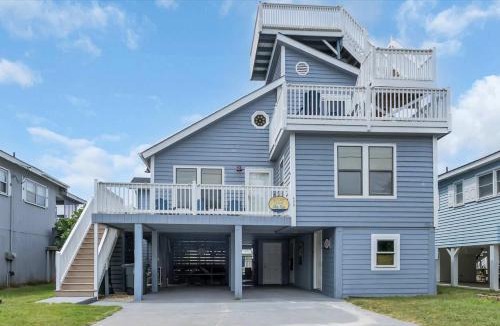 Cherry Grove Beach House | Captain's Cove - Pool Rooftop and Inlet Views