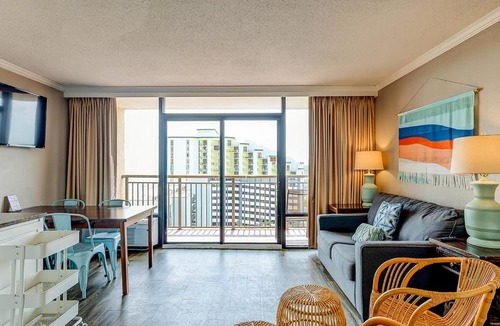 Myrtle Beach Apartment | Caravelle Resort 1101