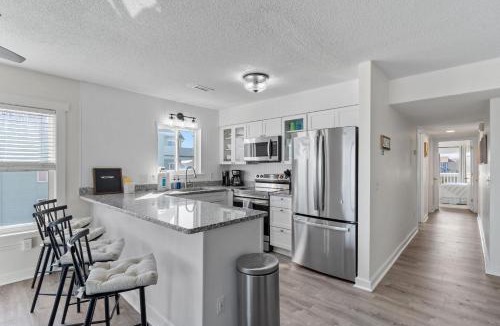 North Carolina Coast House | Carolina Beach Oceanfront Steps to Pier Pool Villa
