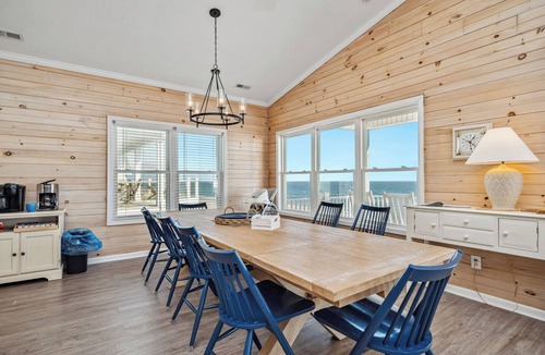 Oak Island House | Casa Bianca: Oceanfront Home Near the Point on the West End