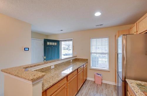 Greensboro House | Central Greensboro Townhome + Pool Access!