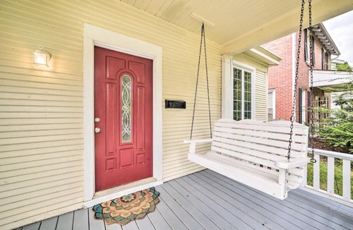 Richmond House | Centrally Located Richmond Home with Yard and Patio