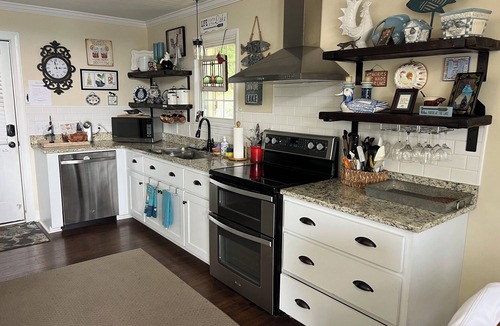 Florence House | Chalet Lake Home with Views, Outdoor Decks and Large Swim Dock-- Sleeps 8