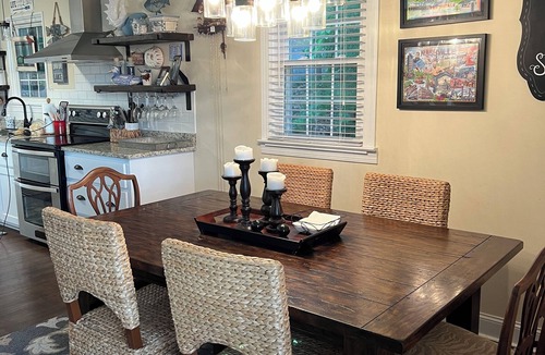 Florence House | Chalet Lake Home with Views, Outdoor Decks and Large Swim Dock-- Sleeps 8