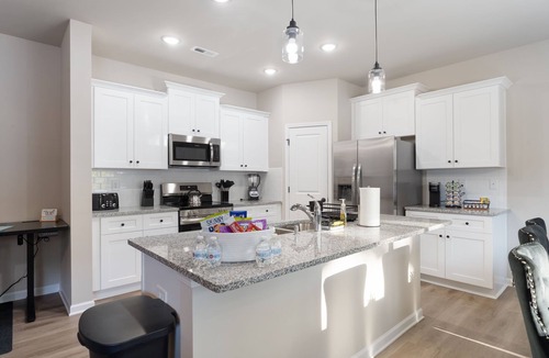 Harwood Lane House | Charlotte 4BR Retreat w/Cozy Backyard & Fire Pit!