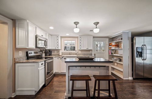 Ridgeway Other | Charming 1891 Country Farmhouse: Game Room, Fire Pit, 2 Acres, EV Charger