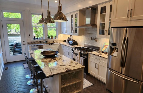 Truxton Circle House | Charming 2,700ft 3-bedroom townhome in heart of DC