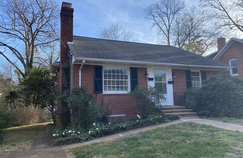 Fry's Spring House | Charming 2 bedroom Brick Cottage in Charlottesville, minutes from Scott Stadium