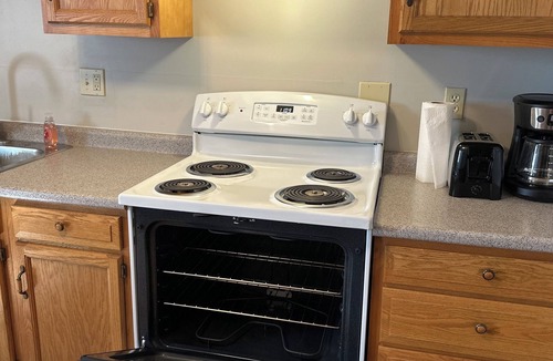 Wabash Apartment | Charming 2-bedroom with king and queen beds, large living room open to kitchen