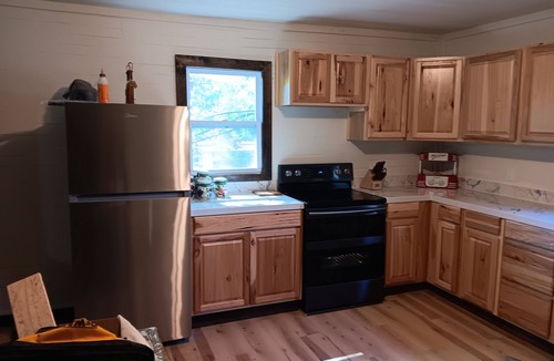 Rogersville Cabin | Charming 3-bedroom cabin with AC and WiFi in delightful Rogersville