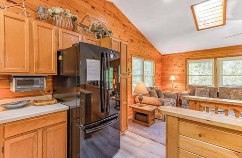 McHenry House | Charming 3BR Cabin - MOUNTAIN VIEW - McHenry