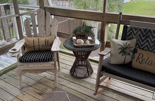 North Carolina Coast Cottage | Charming 3BR coastal cottage, 2 blocks from the beach !