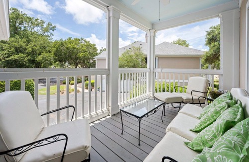 Debordieu Colony Condo | Charming 3BR Villa Overlooking the Golf Course with Pool, close to Debordieu Clubhouse.