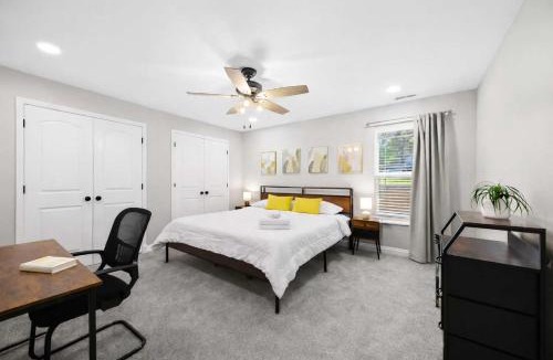 Clarksville House | Charming 4-BR Retreat in the Heart of Clarksville