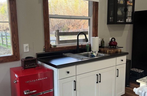 Walland House | Charming barn dominium studio with Highland cows/Valais lambs by the Smoky Mts.