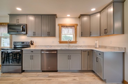 Biglerville House | Charming Biglerville Home w/Patio & Yard!