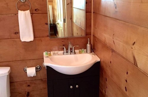 Purlear Cabin | Charming Cabin Rental with Blue Ridge Mountain Views in Purlear, North Carolina