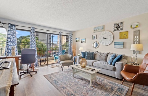 Myrtle Beach Condo | Charming condo close to the beach! Ocean Villas 101