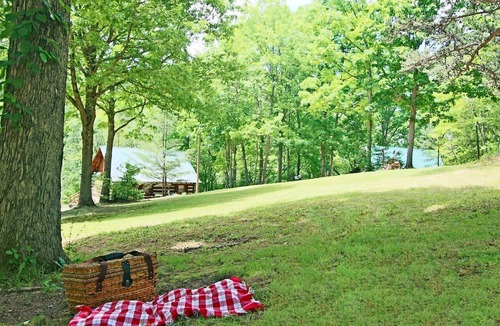 Copperhill RV Rental | Charming Copperhill Accommodation Ideal for Glamping in Tennessee
