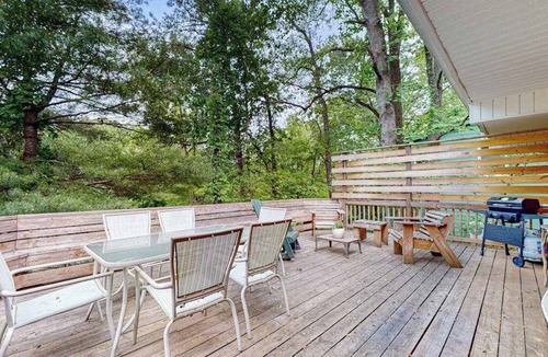 Lake Junaluska House | Charming Dog-Friendly home with Full Kitchen, A/C and Access to Community Amenit
