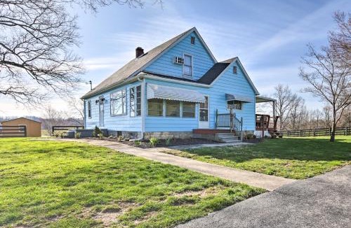 East Bernstadt House | Charming East Bernstadt Retreat < 6 Acre Farm!