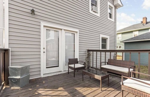 Meridian-Kessler House | Charming Getaway | Deck & Patio | Easily Walkable!