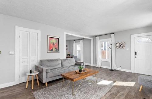 Meridian-Kessler House | Charming Getaway - Deck & Patio - Walkable Area - Family Friendly