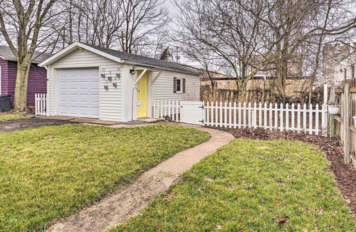 Greencastle House | Charming Greencastle Home < 1 Mi to DePauw!