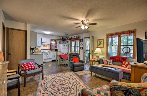 Penrose House | Charming Hendersonville Cottage with Porches and Views!