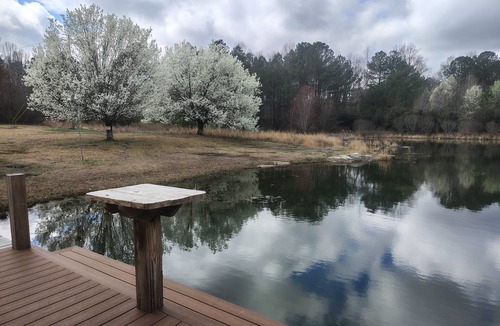 Fort Payne Cabin | Charming Lakeside Cabin on Lookout mountain, by Little River Canyon!