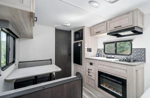 Blue Ridge House | Charming Riverside Camper with Pool, Pickleball & Trails near Blue Ridge, Georgia