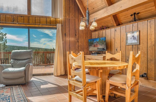 Angel Fire House | Charming Updated 3-bedroom Chalet with Deck; Small dogs welcome!