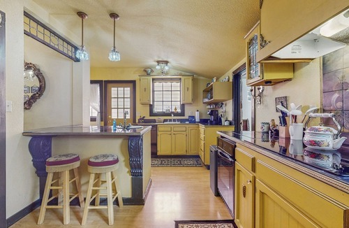 Ferndale House | Charming Victorian gem with 11-foot ceilings, patio area & washer/dryer