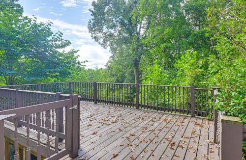 Franklin House | Chateaux-Style Franklin Retreat w/Sauna and More