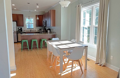 Wilmington Beach House | Cheerful, 3 bedroom townhome, 2 blocks from beach, family-friendly, beach ready