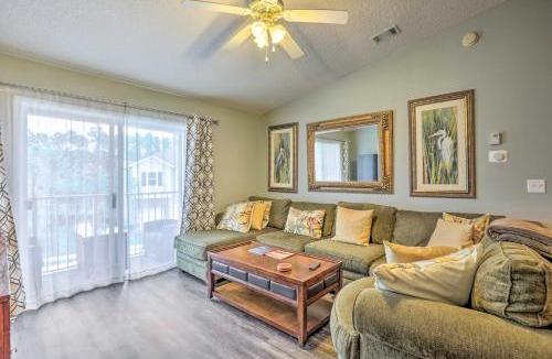St. Johns House | Cheery Condo w/Community Pool & Waterslide!
