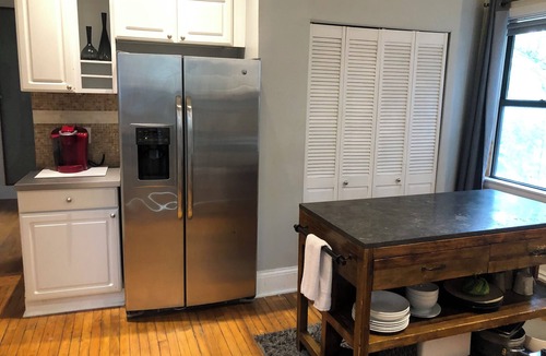 West Town Apartment | Chic 3 bedroom updated and vintage apt with WiFi in a Chicago 1880s firehouse