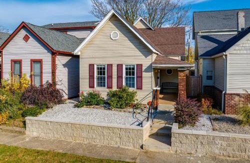 Babe Denny House | Chic Indianapolis Home w/Patio < 2 Mi to Downtown