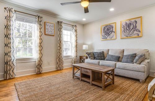 Babe Denny House | Chic Indianapolis Home w/Patio < 2 Mi to Downtown