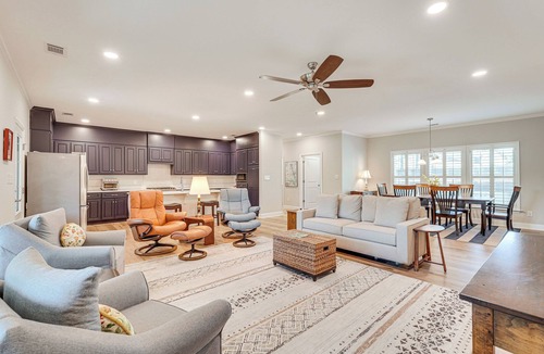 Modoc Shores House | Clark's Hill Lake Retreat! Waterfront Home w/Dock