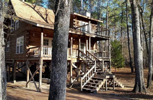 Claxton Cabin | Claxton's Riverfront Family Fun: Cabin Adventures Await
