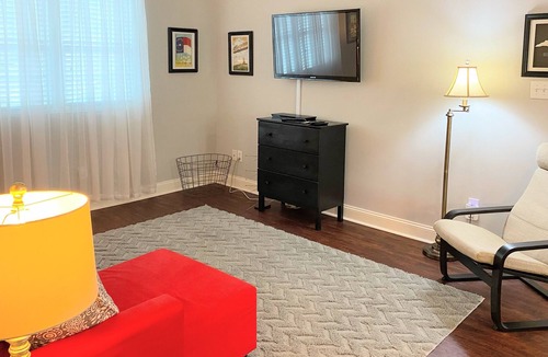 Concord Apartment | Clean, Convenient, Private, Close to many area attractions- racing, shopping