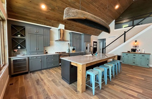 Big Creek House | Clearwater Retreat - Private Dock, Norris Lake, Hot Tub, WiFi