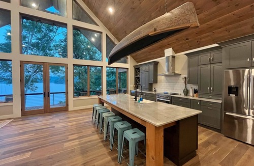 Big Creek House | Clearwater Retreat - Private Dock, Norris Lake, Hot Tub, WiFi