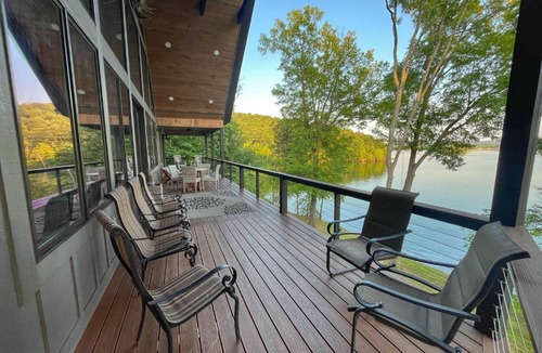 Big Creek House | Clearwater Retreat - Private Dock Norris Lake Hot Tub WiFi