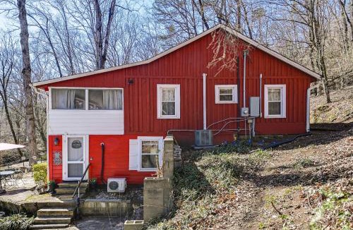 Cleveland House | Cleveland Home w/South Saluda Fishing Access