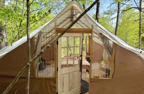Stanton Resort | Climber's Cove - A Canvas Cabin in Red River Gorge