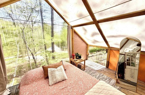 Stanton Resort | Climber's Cove - A Canvas Cabin in Red River Gorge